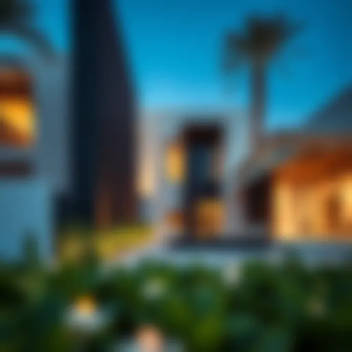 Contemporary Architecture Defining Luxury Estates Modern architectural features of a luxury estate