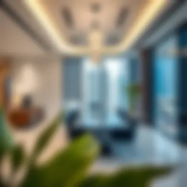 Contemporary Office Design in Dubai Sophisticated office space with contemporary interior design