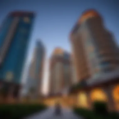 Architectural Marvels of Malak Arjan Stunning architectural design of Malak Arjan buildings