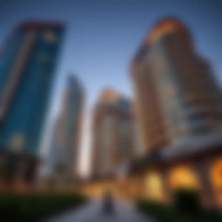 Architectural Marvels of Malak Arjan Stunning architectural design of Malak Arjan buildings