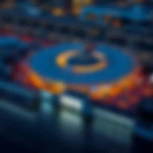 Aerial View of Marina Mall Ferry Station Aerial view of Marina Mall Ferry Station showcasing its modern architecture