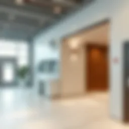 Medical examination facility in Dubai