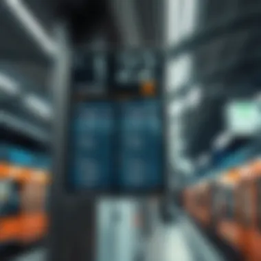 Signage and Timetable Display at a Dubai Metro Station Dubai Metro Signage and Timetable