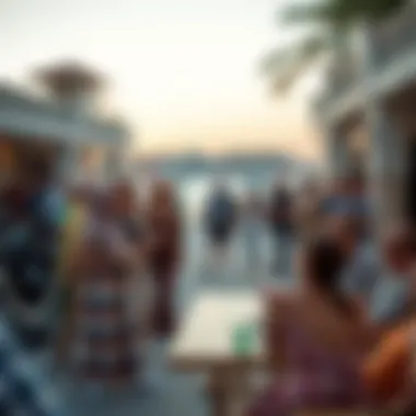 Community Life at Mina Al Arab A vibrant community event at Mina Al Arab, highlighting social life and activities.