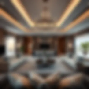 Luxurious interior design of a Mira Estate home