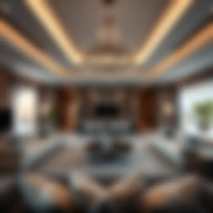 Luxurious interior design of a Mira Estate home