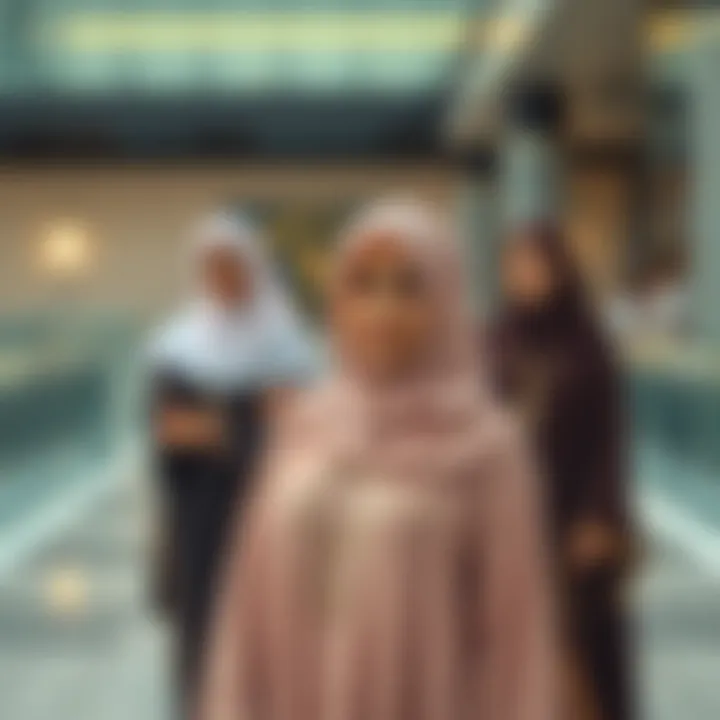 Cultural Elegance in Stylish Modern Abayas Stylish abaya embodying cultural elegance and modern trends