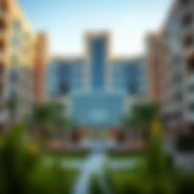 Luxurious amenities and recreational facilities in District One that enhance the lifestyle experience