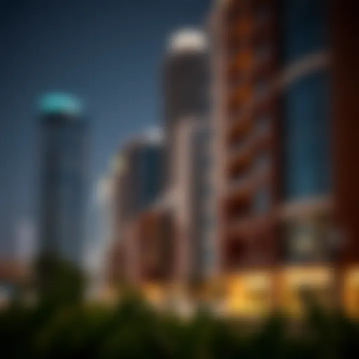 An overview of the real estate opportunities in District One, highlighting prime locations and investment benefits