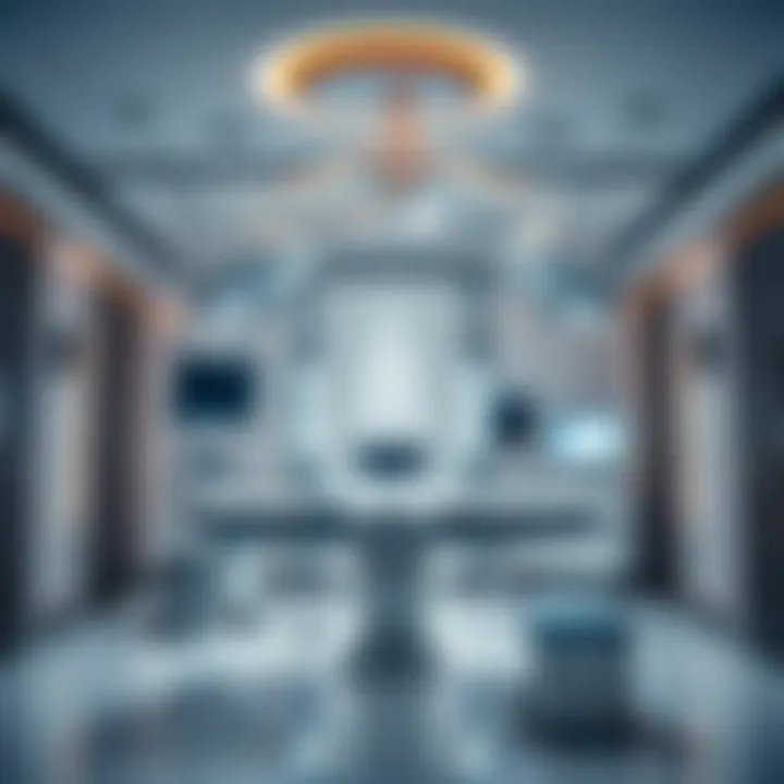 Advanced medical technology in use at Morfields Abu Dhabi
