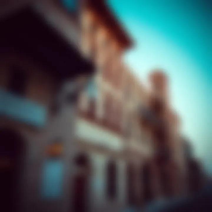 Historical architecture showcasing the charm of Naif Deira