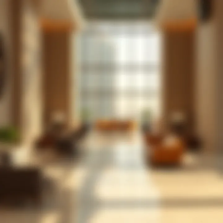 Luxurious amenities available in Najma Tower