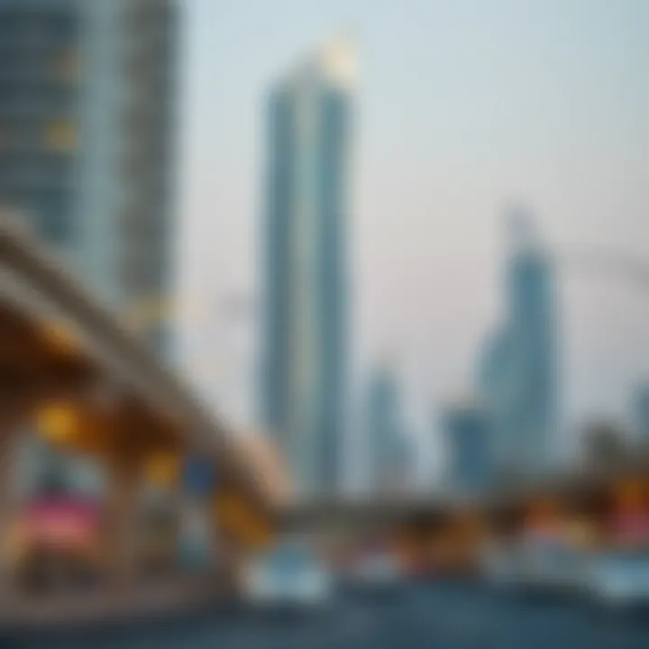 Surrounding infrastructure enhancing Najma Tower's appeal