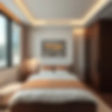 Tips for Securing Bed Space Infographic illustrating tips for securing bed space in Dubai
