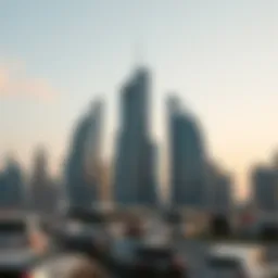 Dubai skyline showcasing business opportunities