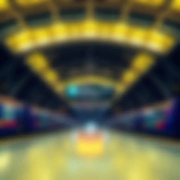 Vibrant image of a prominent Dubai Metro station with architectural highlights