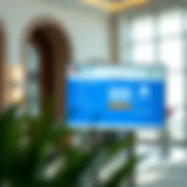 UAE Visa Portal Overview Digital representation of UAE visa portal