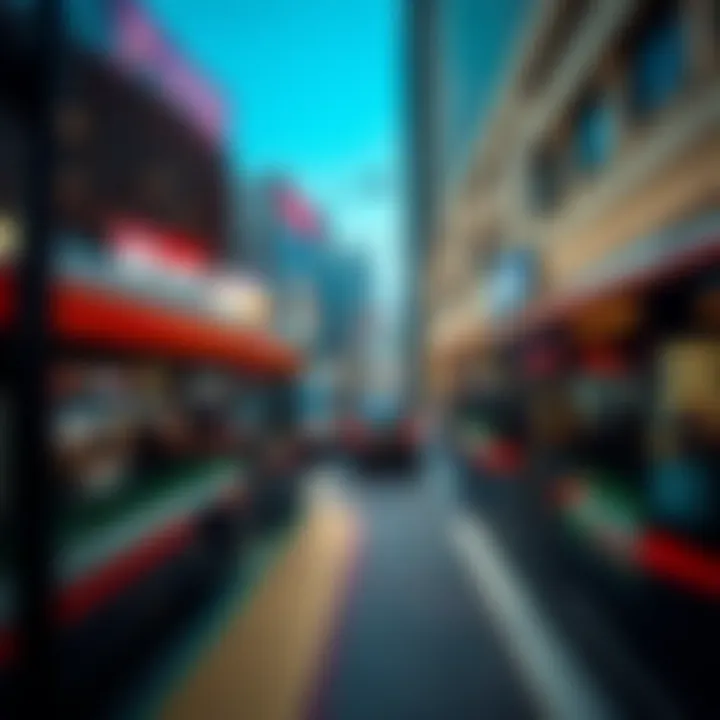 Public transport options near Creek Metro Station