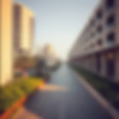 Scenic route from Creek Metro to Dubai Creek Harbour