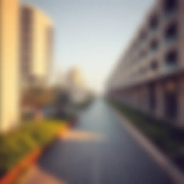 Scenic route from Creek Metro to Dubai Creek Harbour