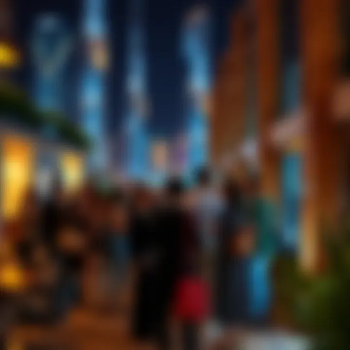 Networking Among Expats in Dubai Expats networking in a cosmopolitan setting