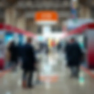 Job Fair in UAE: Connecting Talent with Employers Job fair with various companies displaying vacancies