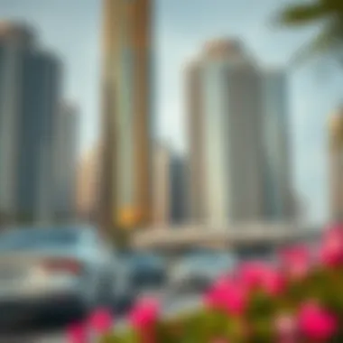 Surrounding attractions near Marina Crown Tower highlighting the luxury lifestyle