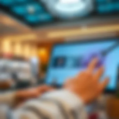 User accessing legal resources on RERA