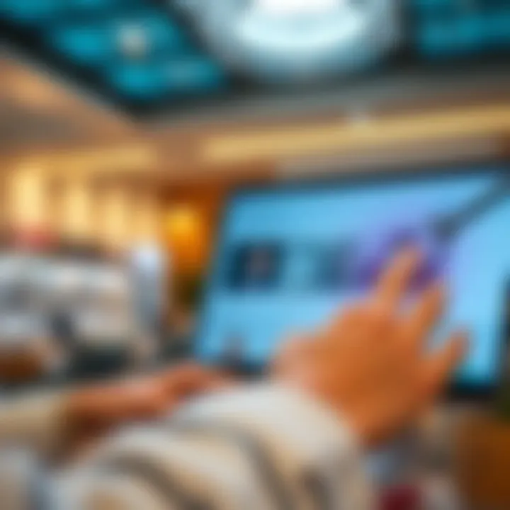 User accessing legal resources on RERA