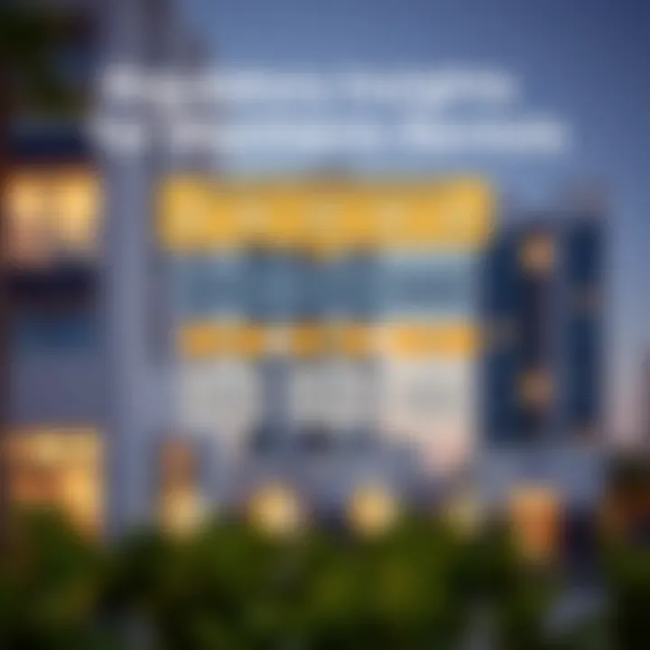 Regulatory Insights for Short-Term Rentals An infographic depicting the regulatory framework for short-term rentals in Dubai