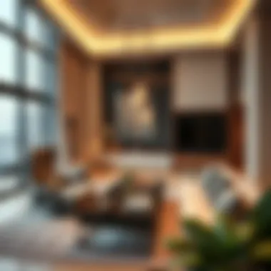 Maximizing Value in Real Estate Transactions A luxury apartment interior highlighting value