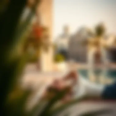 Luxury Lifestyle in Abu Dhabi Relaxing lifestyle in Abu Dhabi