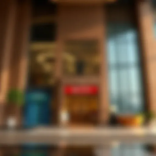 Representation of various bank account types in the UAE