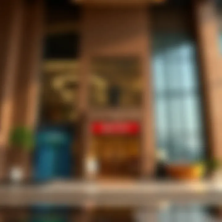 Representation of various bank account types in the UAE