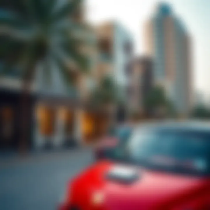 Community and Lifestyle Around the Noor Building A vibrant community surrounding the Noor Building, illustrating urban living