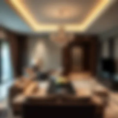 Elegant Interior Design of Paramount Residence Elegant interior design of a residence