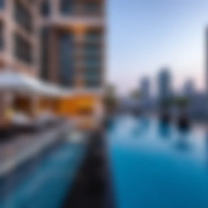 Luxurious amenities in Paramount Residence