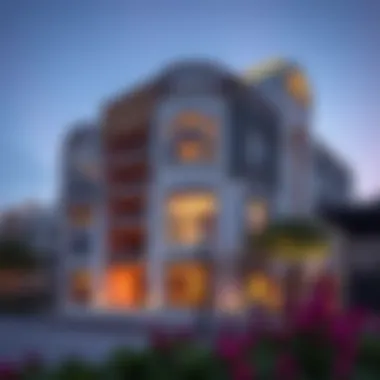 Architectural Beauty of Penrose Place Architectural design of Penrose Place