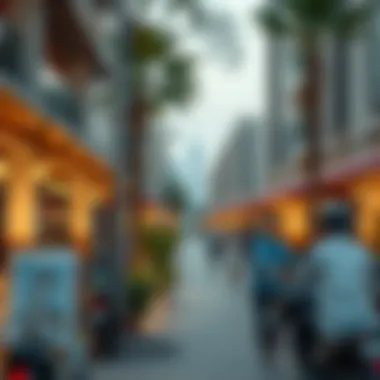 Community Life in Prime Jumeirah Vibrant community life in Prime Jumeirah with local amenities