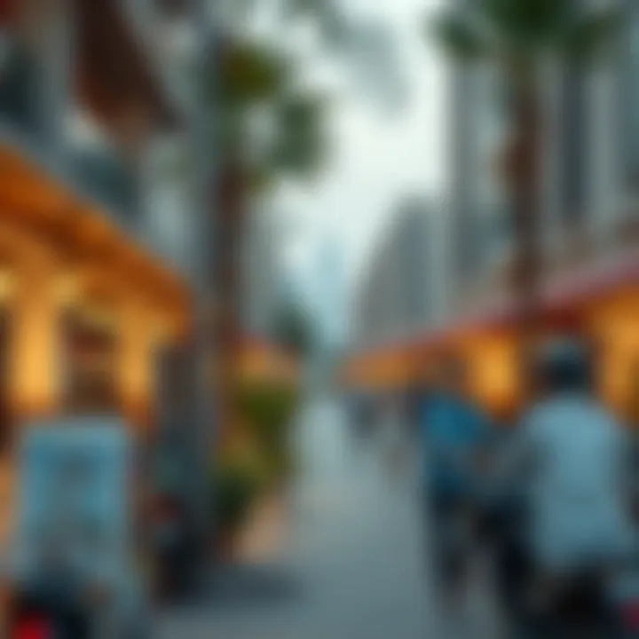 Community Life in Prime Jumeirah Vibrant community life in Prime Jumeirah with local amenities