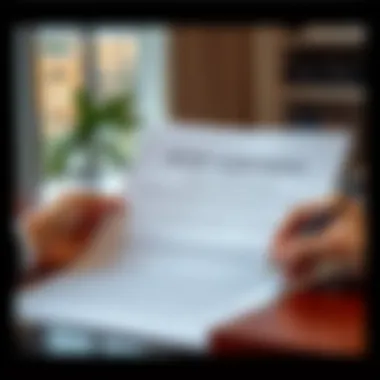 Execution of Lease Agreements Completed lease agreement ready for signing