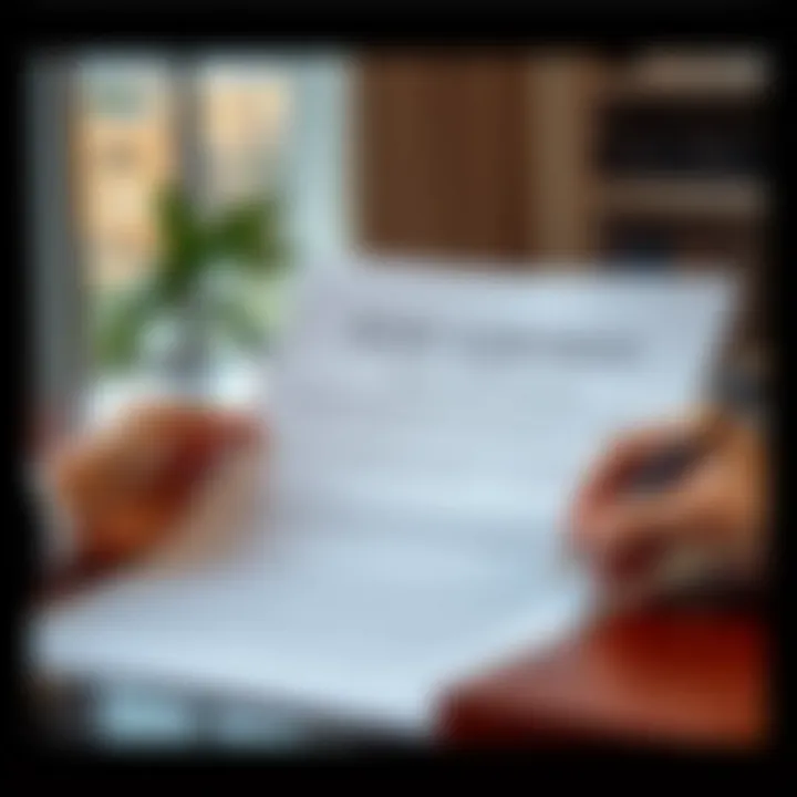 Execution of Lease Agreements Completed lease agreement ready for signing