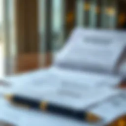 Legal documents related to lease agreements