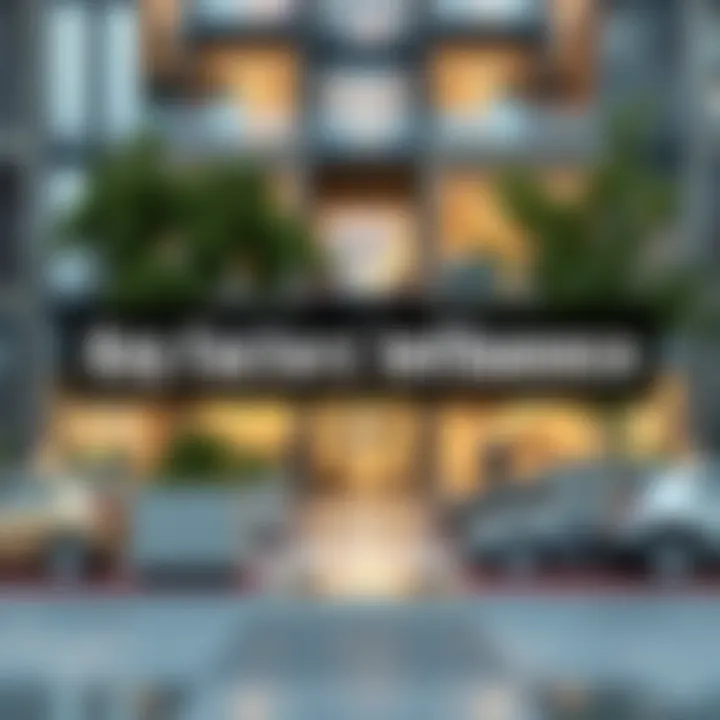 Key Factors Influencing Property Valuation Infographic on property valuation factors