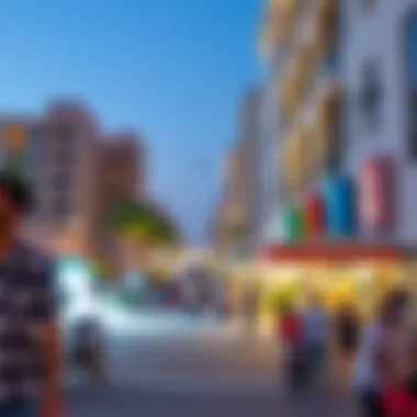 Vibrant community life in Ras Al Khor