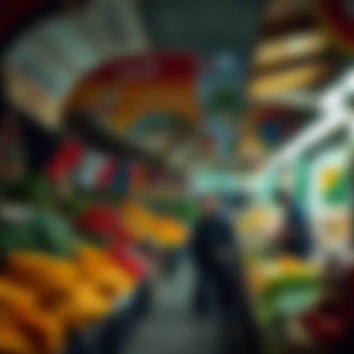 Bustling Atmosphere of Ras Al Khor Bustling atmosphere of Ras Al Khor Vegetable Market