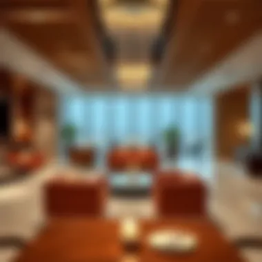 Luxurious Amenities at Rashidiya Towers Luxurious amenities offered within Rashidiya Towers