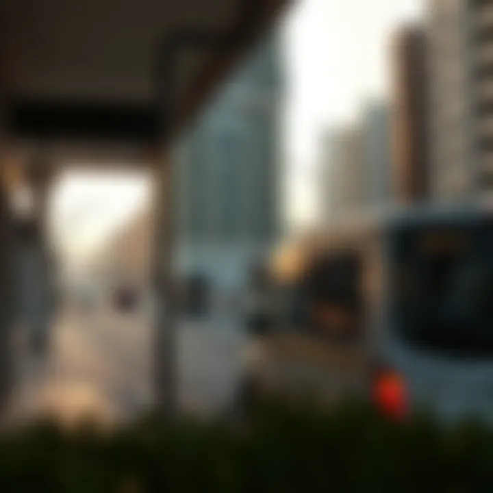 Public transportation in Al Mizhar