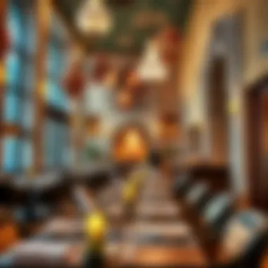 Cultural Influences in Festival City's Dining Scene Cultural decor reflecting diverse culinary traditions