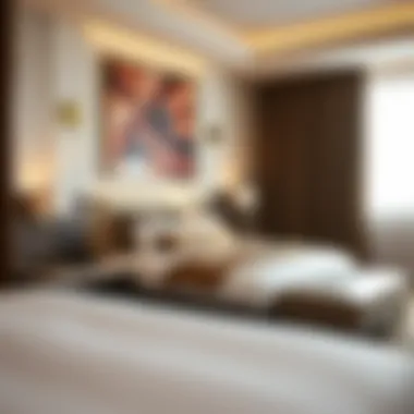 Elegance and Comfort at Rove Hotels Luxurious interior of a Rove Hotel room